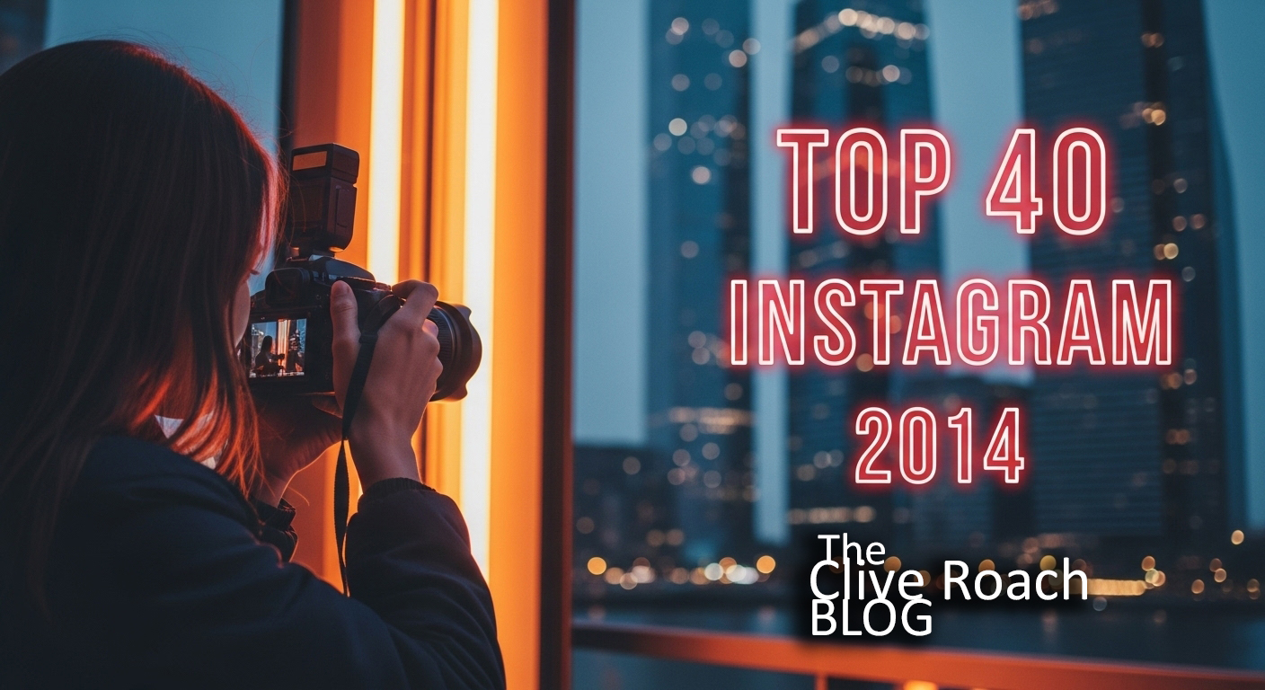 Top 40 Instagram accounts of 2014 - Clive Roach Social Media