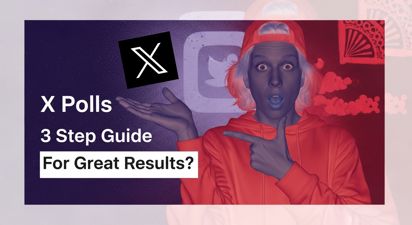 X Poll Example 3 Step Guide For Great Poll Results - Clive Roach Social Media