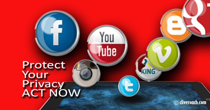 Protect Your Privacy Act Now - Social Media Marketing Services