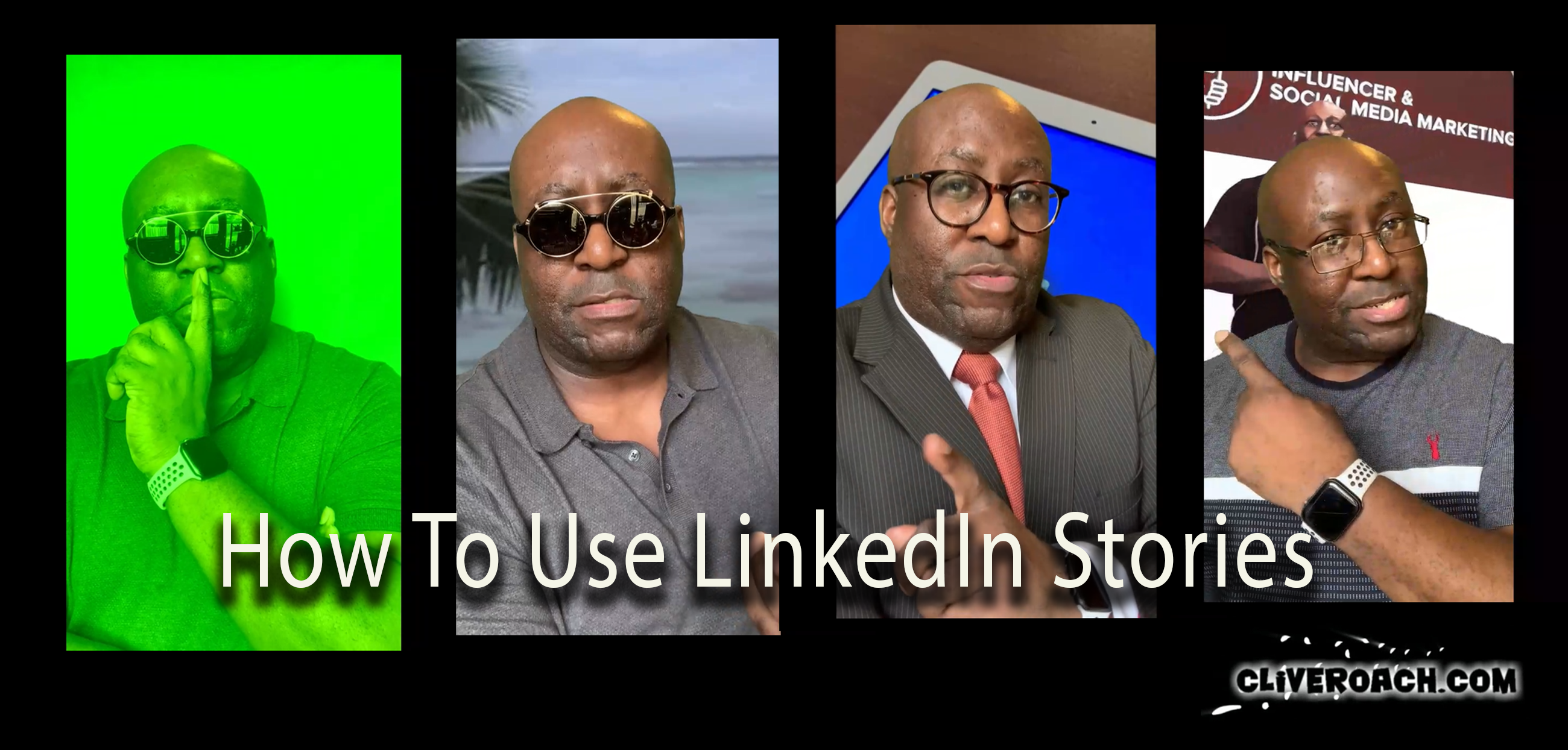 How To Use LinkedIn Stories - Social Media Marketing Tips