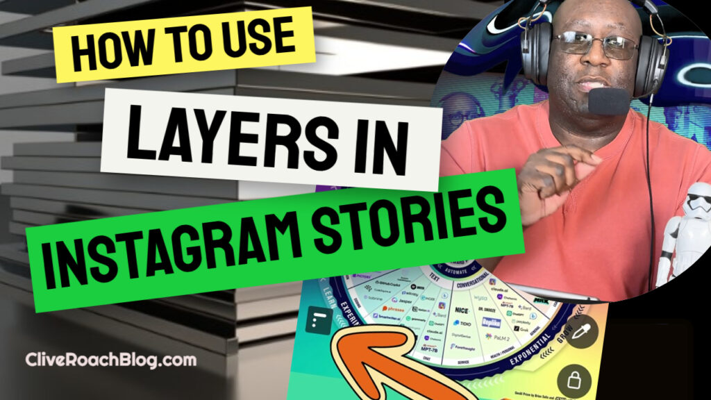 How to use layers in Instagram Stories