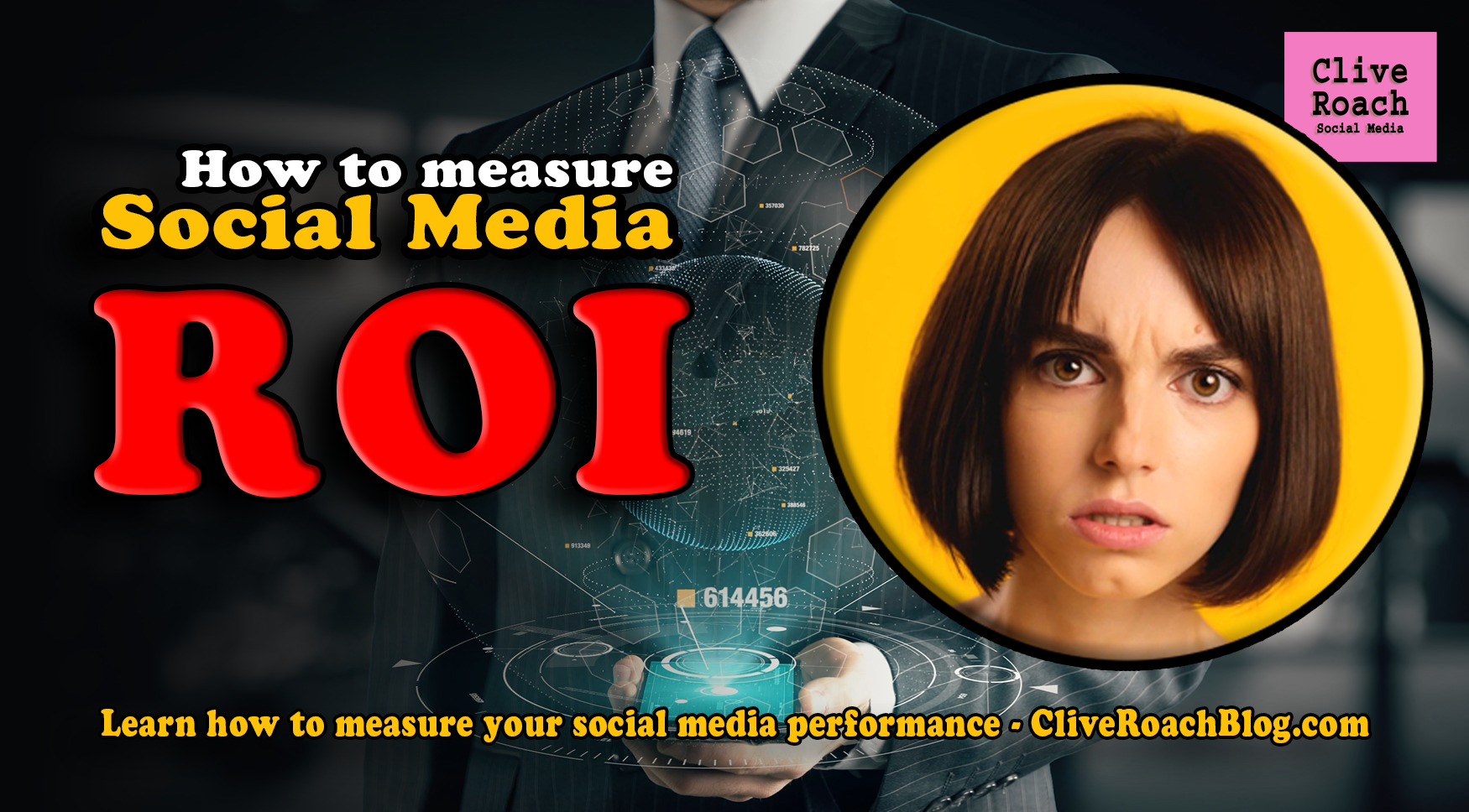 How To Measure Social Media ROI - Clive Roach Social Media