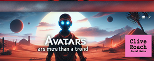 "Avatars are more than a trend"